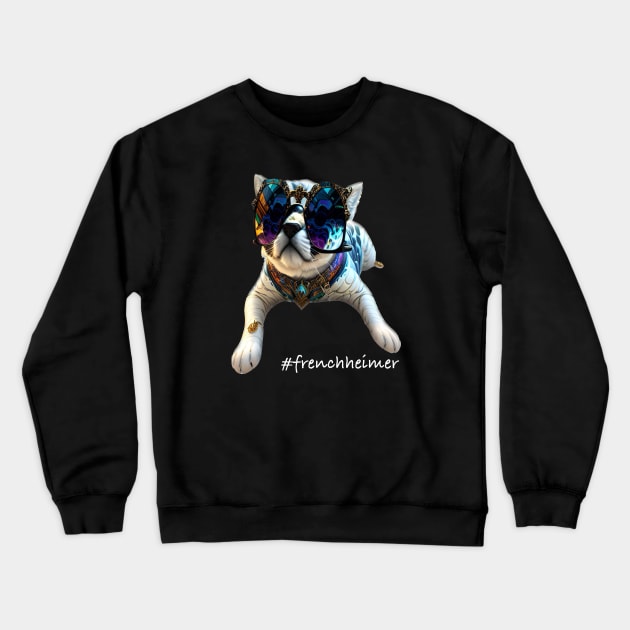 Sweet little luxury pet Crewneck Sweatshirt by Frenchheimer